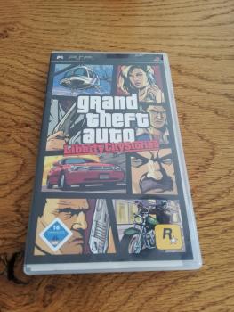 Grand Theft Auto Liberty City Stories komplett mit Anleitung ULES 00182 USK ab 16 Jahren